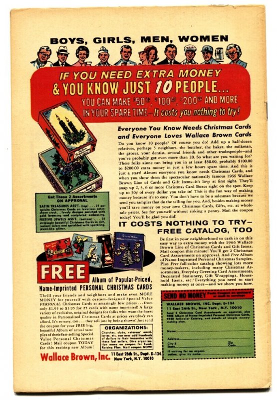 Strange Tales #149  1966 - Marvel  -VF - Comic Book