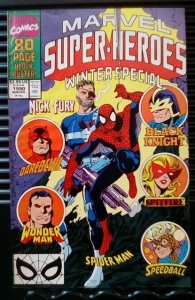 Marvel Super-Heroes #4 Direct Edition (1990)