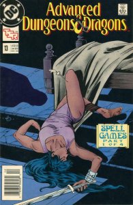 Advanced Dungeons And Dragons #13 (Newsstand) VG; DC | low grade comic - save on