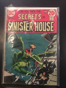 1972 DC SECRETS OF SINISTER HOUSE #7 Comic Book