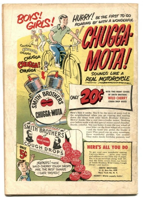 Modern Comics #94 1950- BLACKHAWK- Torchy VG/F