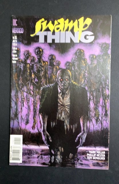 Swamp Thing #155 (1995) Mark Millar Story John Totleben Cover