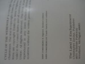 Stephen King CYCLE of the WEREWOLF HC, Signed Bernie Wrightson, 1st, 1983