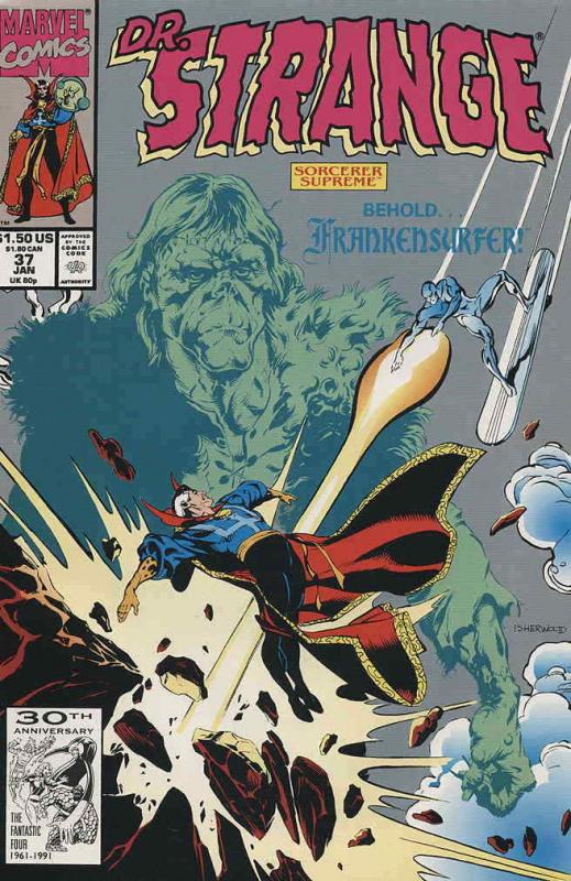 Doctor Strange: Sorcerer Supreme #37 VF/NM; Marvel | save on shipping - details