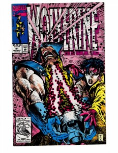 Wolverine #61 Direct Edition (1992)             / EC#15