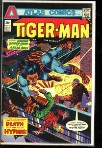 Tiger-Man #3 (1975)