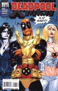 Deadpool (3rd Series) #17 VF ; Marvel | 1st Print Emma Frost Domino