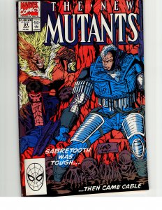 The New Mutants #91 (1990) New Mutants