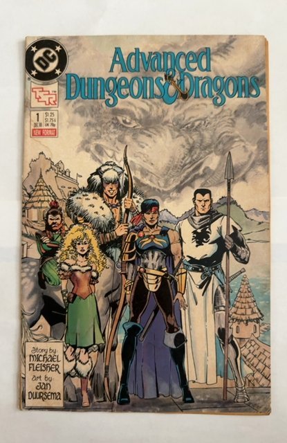 Advanced Dungeons & Dragons #1 (1988)
