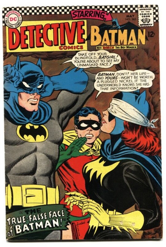 DETECTIVE COMICS #363 1967 2nd Batgirl-Sold copy