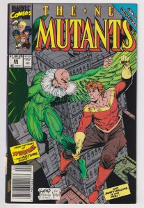 The New Mutants #86 (1990) New Mutants [Key Issue] 1ST ROB LIEFELD NEWSSTAND
