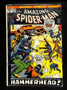 Amazing Spider-Man #114 Hammerhead!
