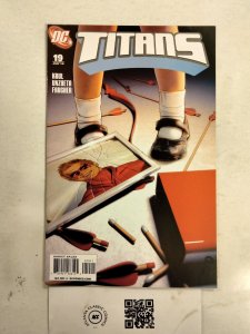 Titans #19 VF-NM DC Comic Book 34 TJ76