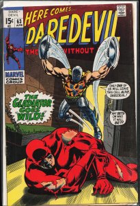 Daredevil #63 (1970) Daredevil