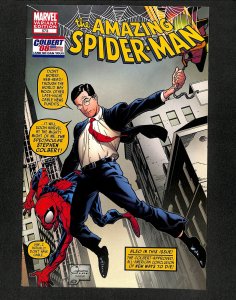 Amazing Spider-Man (1999) #573 Joe Quesada Variant