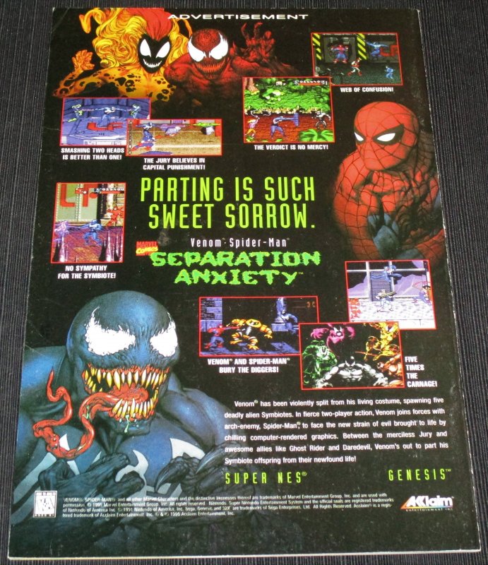 Spider-Man Team-Up #1 (1995)