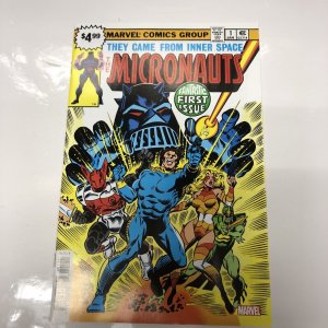 Micronauts (2023) (NM) # 1 Facsimile Edition • Marvel Comics • Bill Mantlo