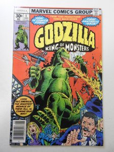 Godzilla #1 (1977) FN+ Condition!