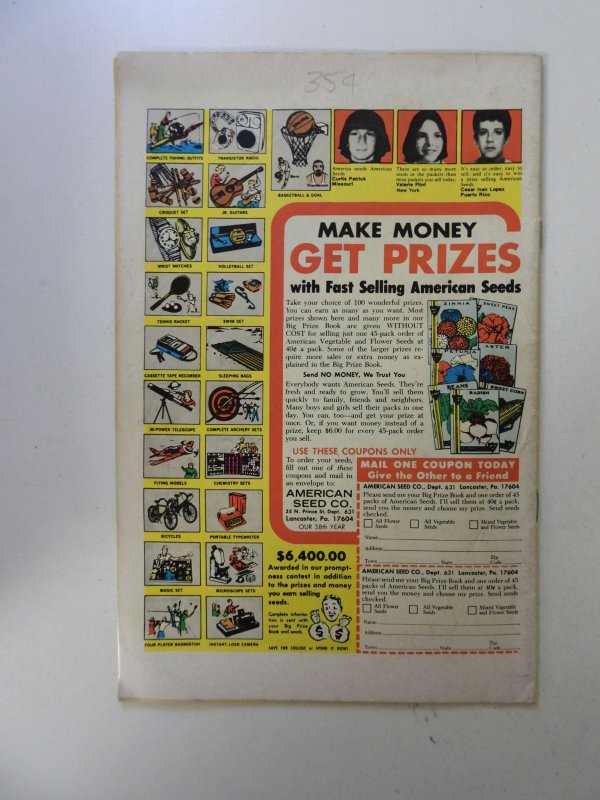 The Brave and the Bold #126 (1976) VG+ condition