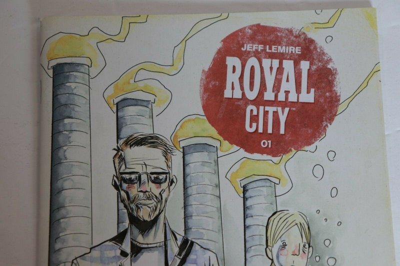 Royal City #1 Image Comic Book