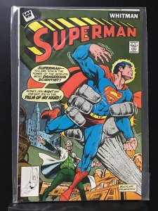 Superman #325 Whitman Variant (1978)