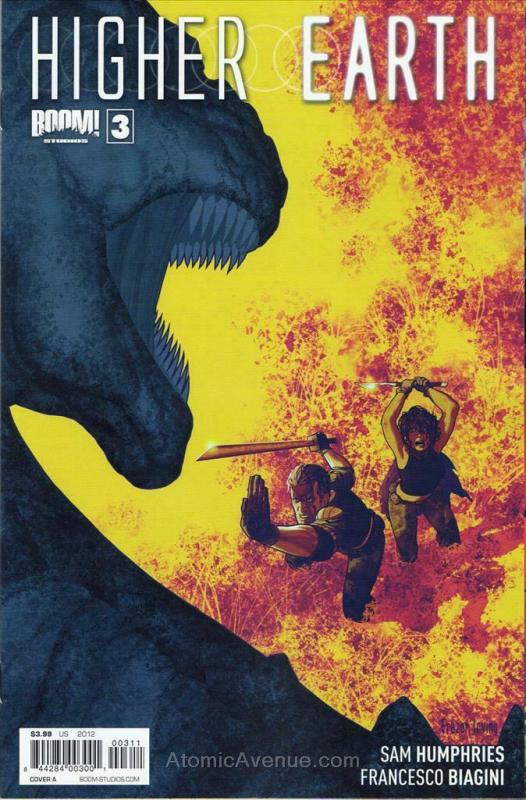 Higher Earth #3A VF/NM; Boom! | save on shipping - details inside