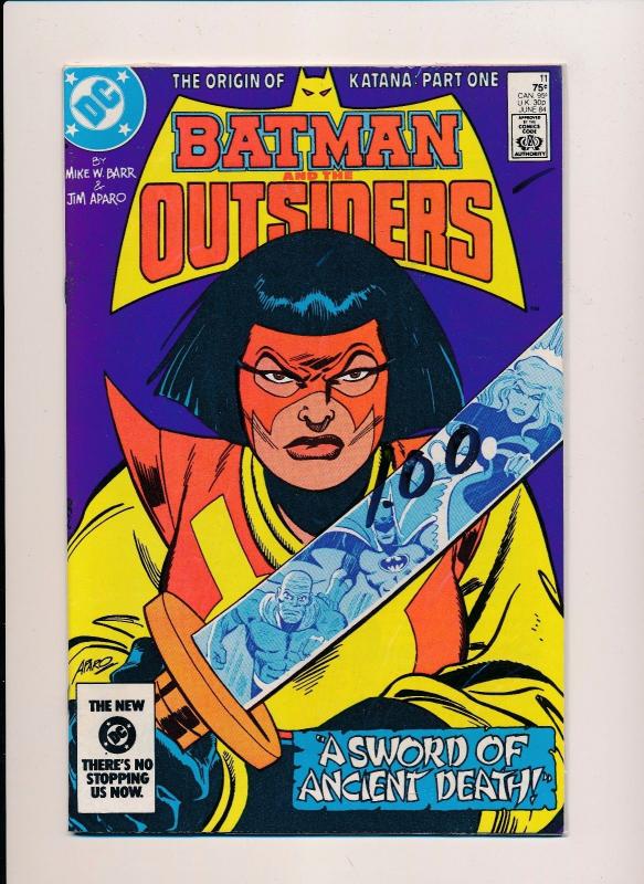 BATMAN & THE OUTSIDERS Lot #2-16 + Annual 1,2 ~ FN/VF (HX291)