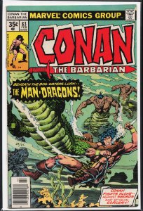 Conan the Barbarian #83 (1978) Conan