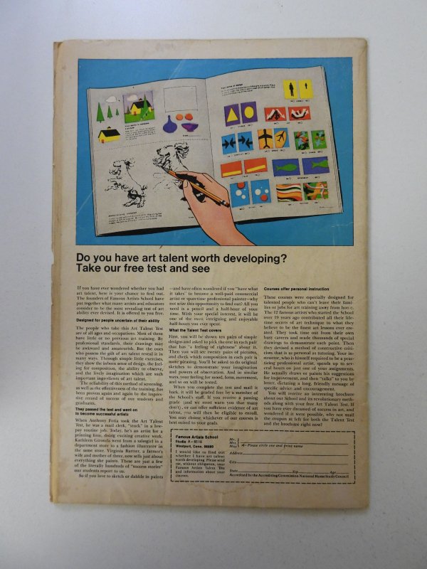 The Amazing Spider-Man #94 (1971) GD condition moisture damage