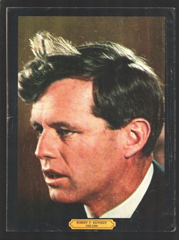 Robert Francis Kennedy Memorial Issue 1968-The Kennedy Curse-Jackie Kennedy-J...