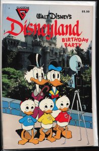 Walt Disney's Disneyland Birthday Comics Digest (1985) Donald Duck