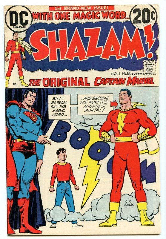 Shazam 1 Feb 1973 VF (8.0)