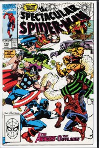 The Spectacular Spider-Man #170 (1990) Spider-Man