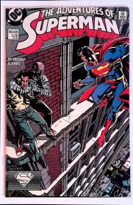 Adventures of Superman #448 (1988) Superman