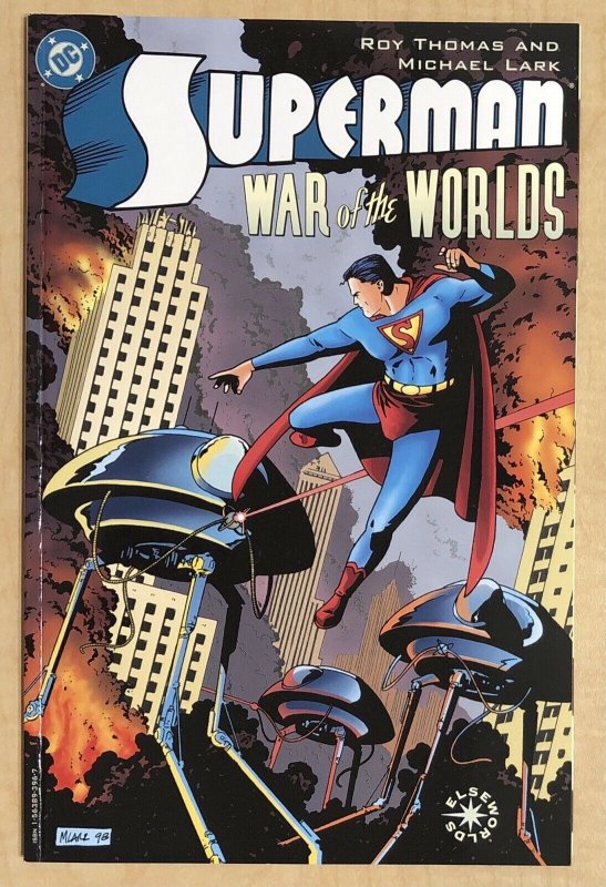 Superman War of the Worlds #1 VF/NM 9.0 DC Comics Elseworlds 1999 Roy Thomas