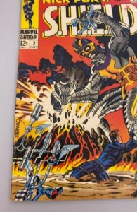 Nick Fury, Agent of SHIELD #2 (1968)steranko