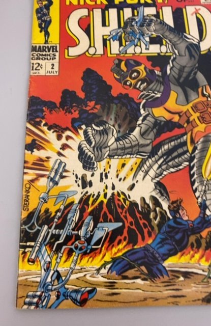 Nick Fury, Agent of SHIELD #2 (1968)steranko