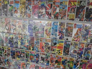 Huge Lot 150+ Comics W/ Avengers, Iron Man, Hulk, Cap+ Avg VF- Condition!