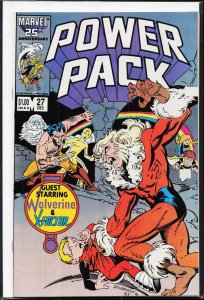 Power Pack #27 (1986) Power Pack