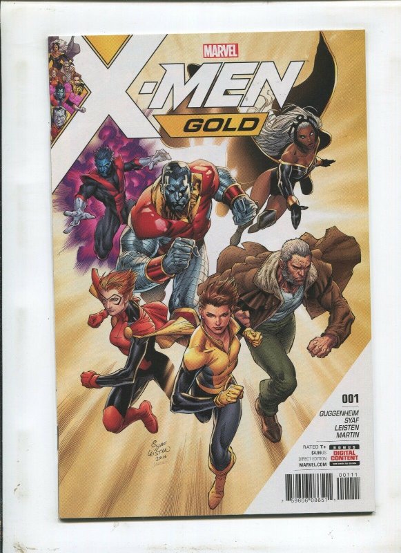 X-MEN GOLD #1 (9.2)!