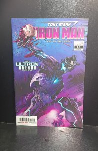 Tony Stark: Iron Man #16 (2019) [Ultron Agenda P1]