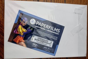 Pop Kill #2 Amanda Conner Kickstarter Naughty Cover With COA Rare