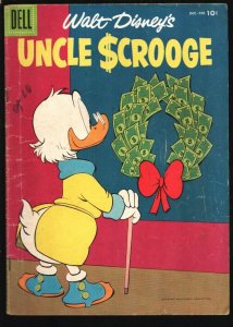 Uncle Scrooge #16 1957-Dell-Carl Barks art-Walt -Gyro Gearloose-VG