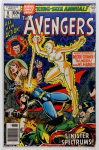 The Avengers Annual #8  (1978)