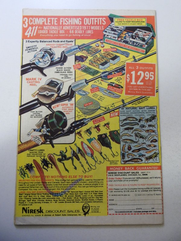 The Incredible Hulk #212 (1977) FN Condition