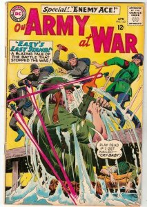 Our Army at War #153 Apr-65 FN/VF $115 PRICE DROP! Sgt Rock 2nd Enemy Ace Kubert