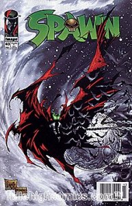 SPAWN (1992 Series) #43 NEWSSTAND Very Fine Comics Book