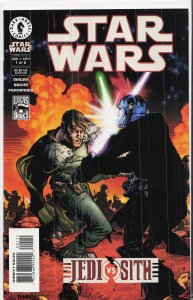 Star Wars: Jedi vs. Sith #1 (2001)