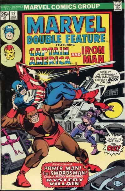 Marvel Double Feature #12 FN; Marvel | save on shipping - details inside