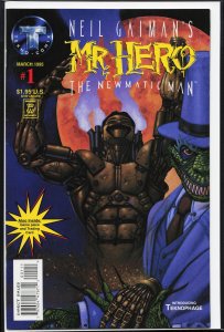 Mr. Hero the Newmatic Man #1 (1995) Mr. Hero the Newmatic Man